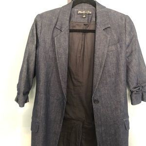 Elizabeth and James Jean blazer